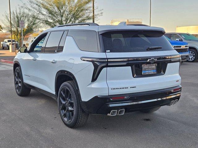 new 2026 Chevrolet Traverse car, priced at $59,615