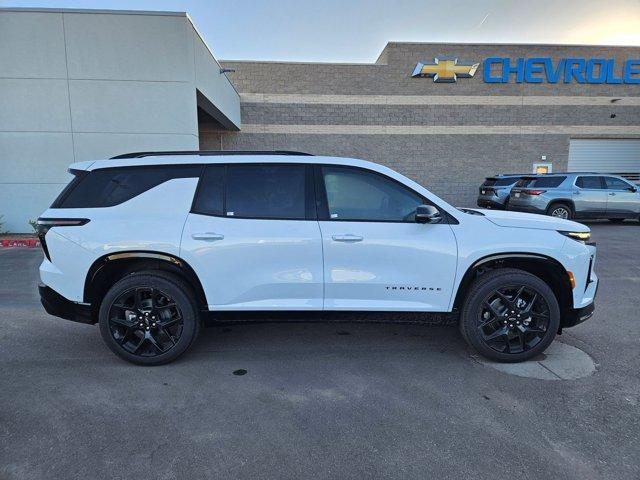 new 2026 Chevrolet Traverse car, priced at $59,615
