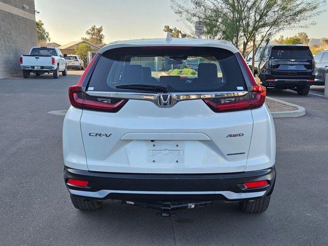 used 2021 Honda CR-V car, priced at $21,500