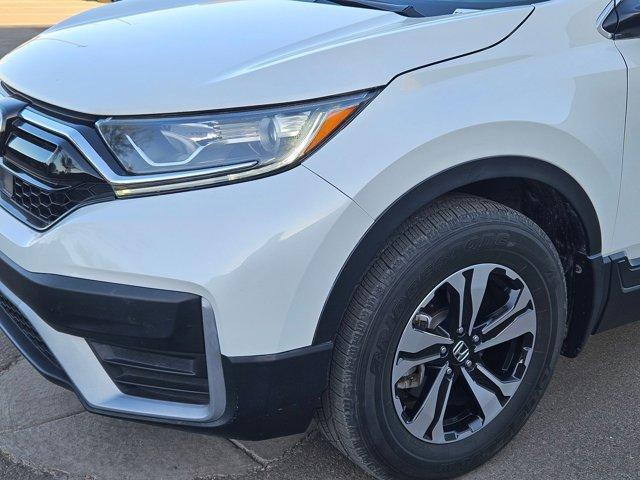 used 2021 Honda CR-V car, priced at $21,500