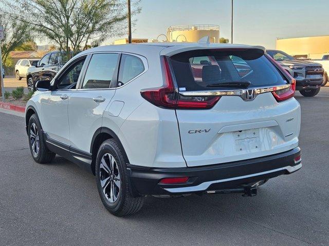used 2021 Honda CR-V car, priced at $21,500