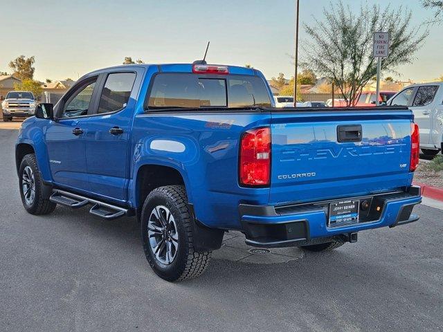 used 2022 Chevrolet Colorado car, priced at $29,000