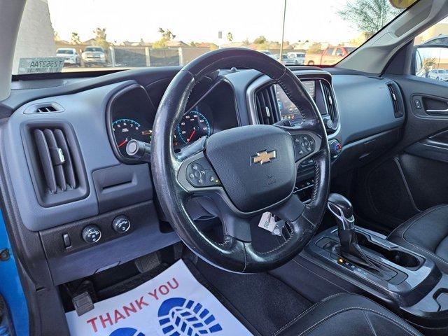 used 2022 Chevrolet Colorado car, priced at $29,000