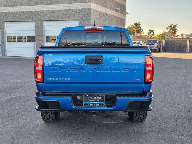 used 2022 Chevrolet Colorado car, priced at $29,000