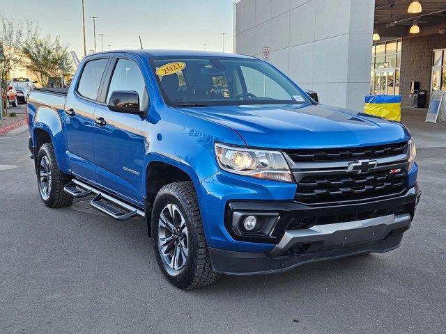 used 2022 Chevrolet Colorado car, priced at $29,000