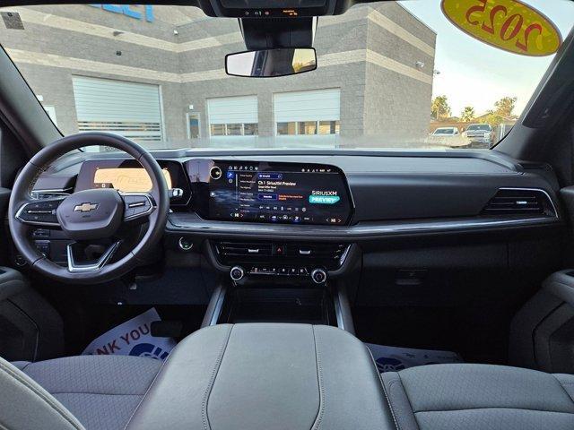 used 2025 Chevrolet Tahoe car, priced at $52,000