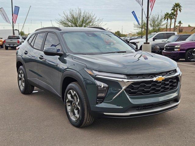 new 2026 Chevrolet Trax car, priced at $24,995
