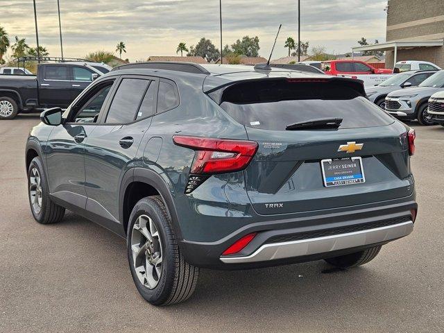 new 2026 Chevrolet Trax car, priced at $24,995