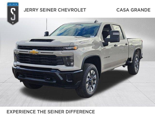 new 2026 Chevrolet Silverado 2500 car, priced at $52,925