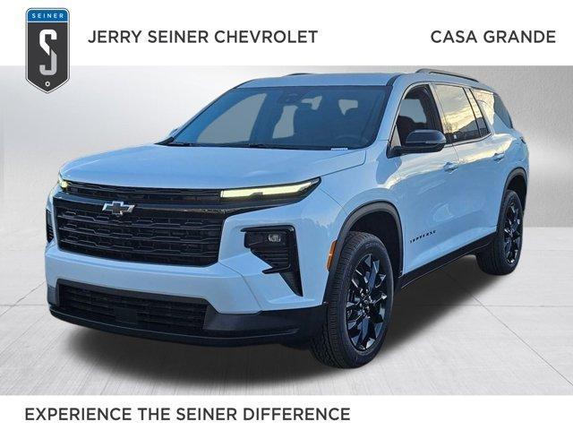 new 2026 Chevrolet Traverse car, priced at $41,424