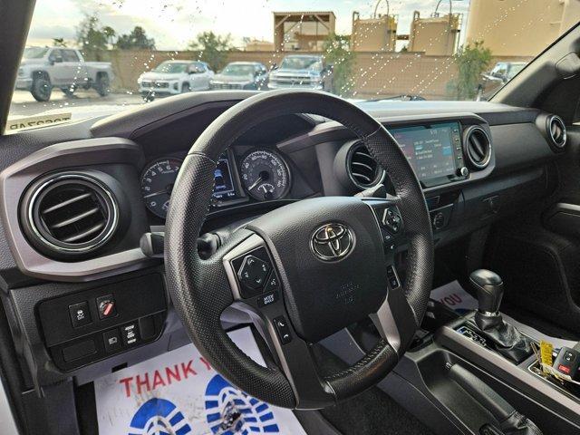 used 2021 Toyota Tacoma car, priced at $33,000