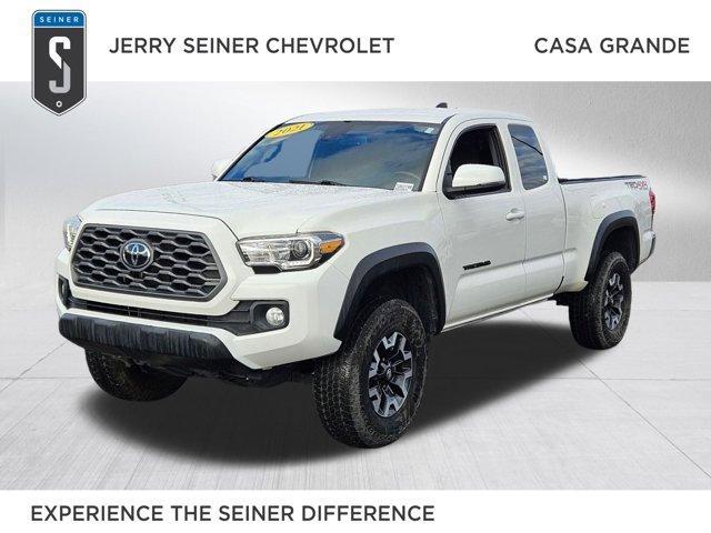 used 2021 Toyota Tacoma car, priced at $33,000