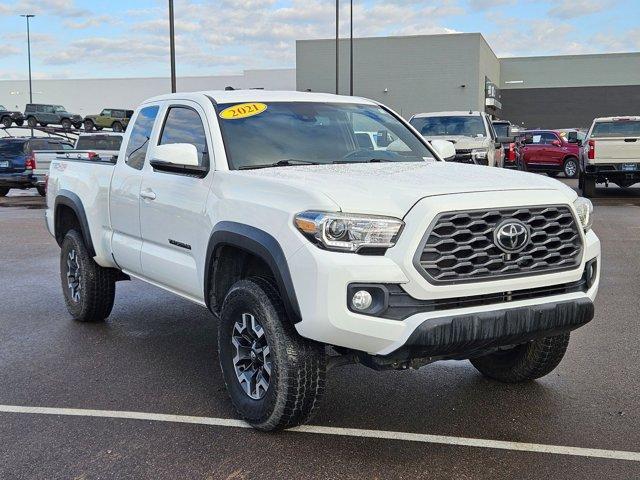 used 2021 Toyota Tacoma car, priced at $33,000