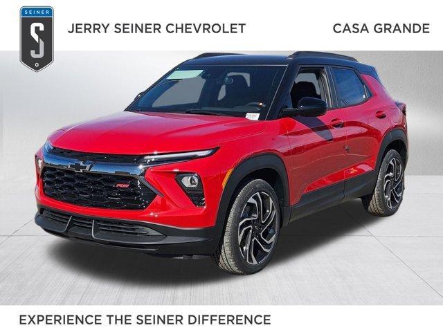 new 2026 Chevrolet TrailBlazer car, priced at $28,660