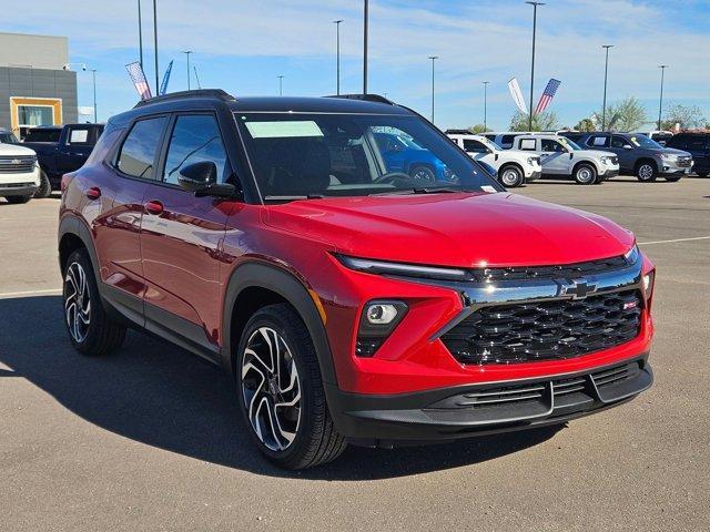 new 2026 Chevrolet TrailBlazer car, priced at $28,660