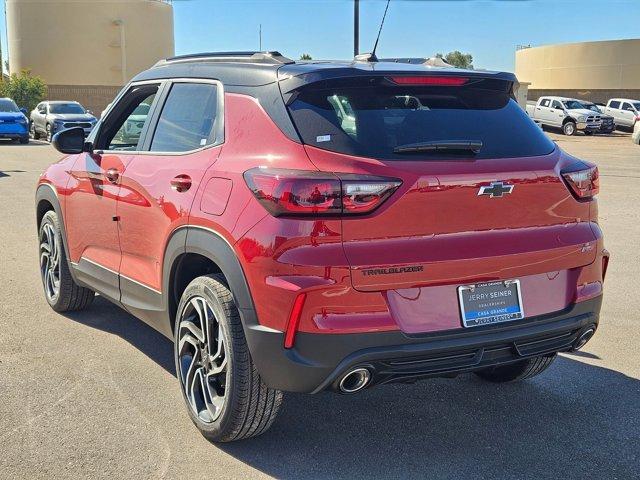 new 2026 Chevrolet TrailBlazer car, priced at $28,660