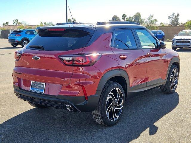 new 2026 Chevrolet TrailBlazer car, priced at $28,660