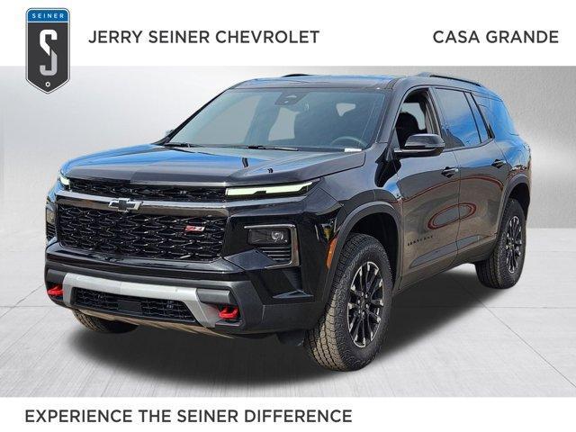 new 2026 Chevrolet Traverse car, priced at $50,795