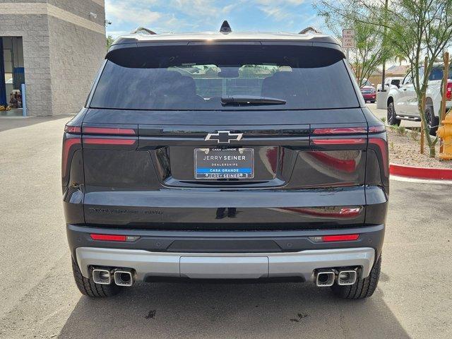 new 2026 Chevrolet Traverse car, priced at $50,795