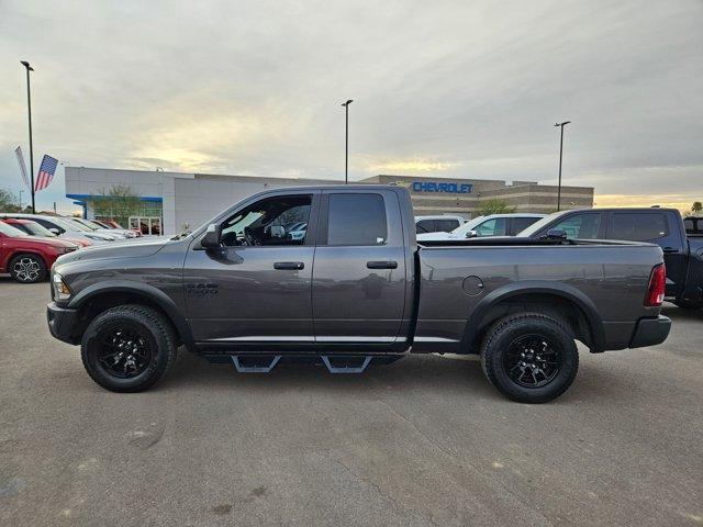 used 2022 Ram 1500 Classic car, priced at $23,000