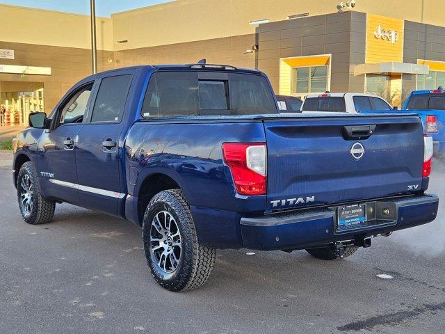 used 2023 Nissan Titan car, priced at $26,500