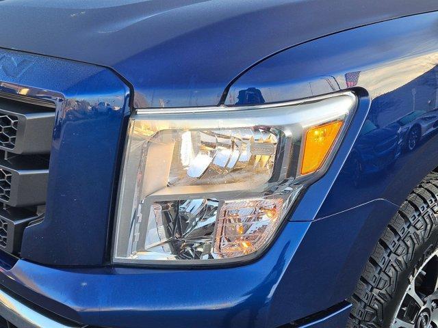 used 2023 Nissan Titan car, priced at $26,500