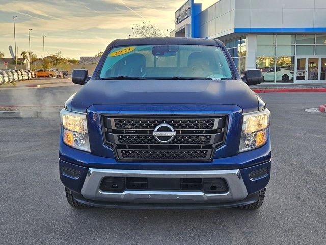 used 2023 Nissan Titan car, priced at $26,500