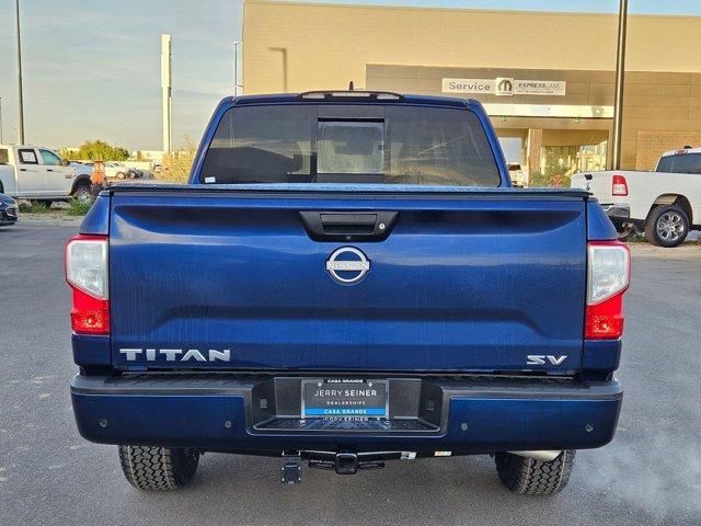used 2023 Nissan Titan car, priced at $26,500