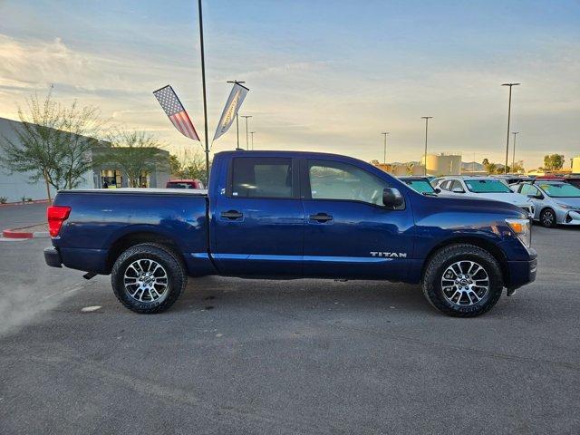 used 2023 Nissan Titan car, priced at $26,500