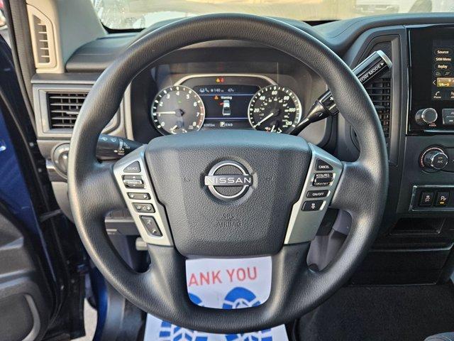 used 2023 Nissan Titan car, priced at $26,500
