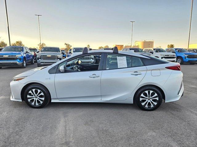 used 2022 Toyota Prius Prime car, priced at $18,250
