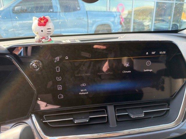 used 2025 Chevrolet Trax car, priced at $24,500