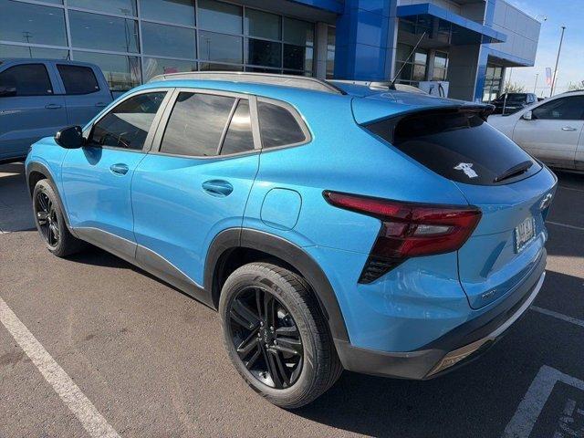 used 2025 Chevrolet Trax car, priced at $24,500