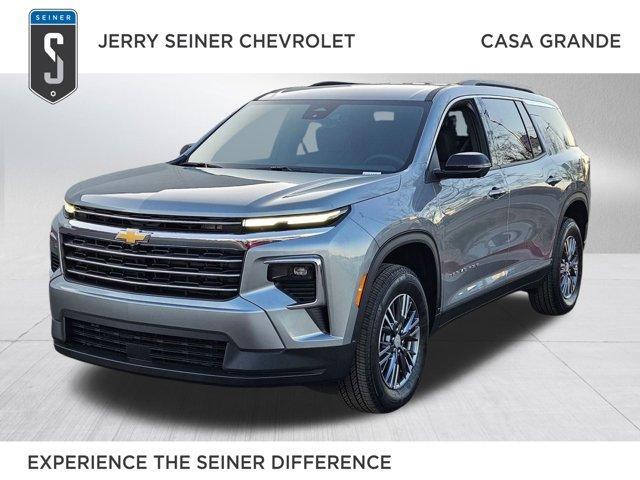 new 2026 Chevrolet Traverse car, priced at $44,644