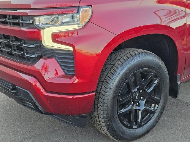 used 2025 Chevrolet Silverado 1500 car, priced at $43,000