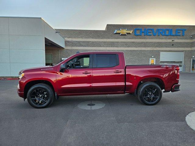 used 2025 Chevrolet Silverado 1500 car, priced at $43,000