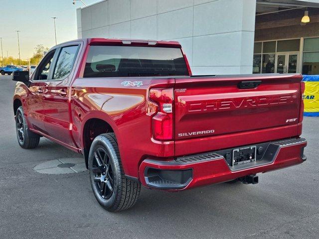 used 2025 Chevrolet Silverado 1500 car, priced at $43,000