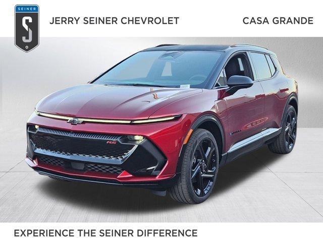 new 2026 Chevrolet Equinox EV car, priced at $46,590