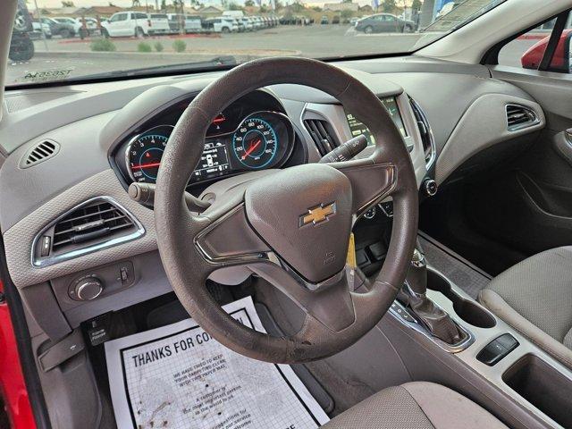 used 2016 Chevrolet Cruze car, priced at $8,000