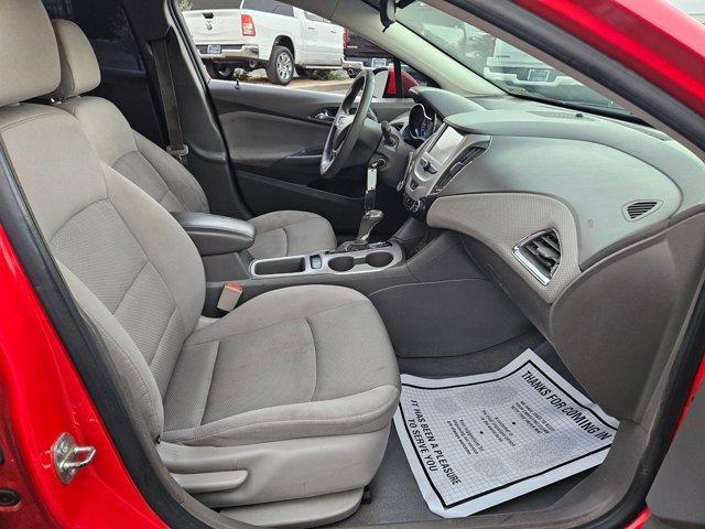 used 2016 Chevrolet Cruze car, priced at $8,000