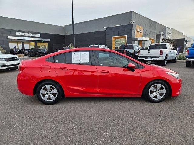 used 2016 Chevrolet Cruze car, priced at $8,000