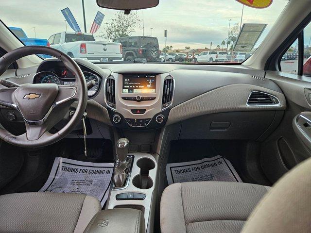 used 2016 Chevrolet Cruze car, priced at $8,000