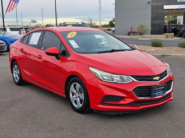 used 2016 Chevrolet Cruze car, priced at $8,000