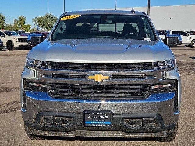 used 2020 Chevrolet Silverado 1500 car, priced at $32,000