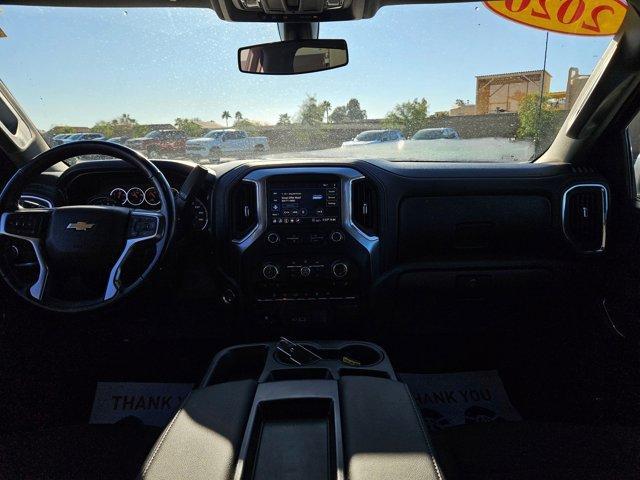 used 2020 Chevrolet Silverado 1500 car, priced at $32,000