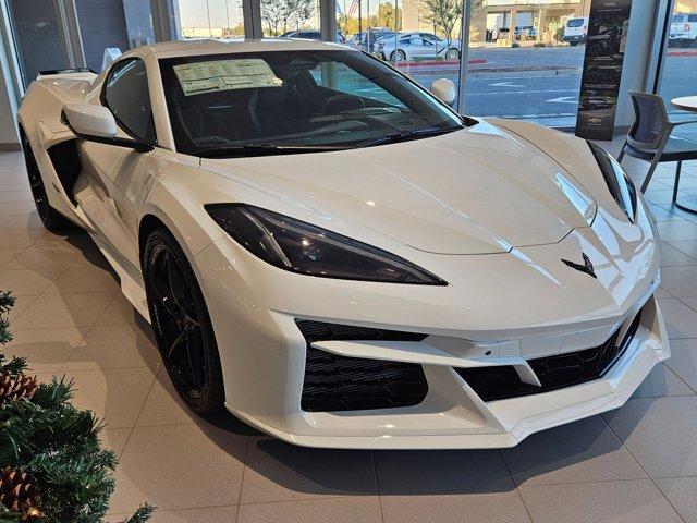 new 2026 Chevrolet Corvette car, priced at $123,765