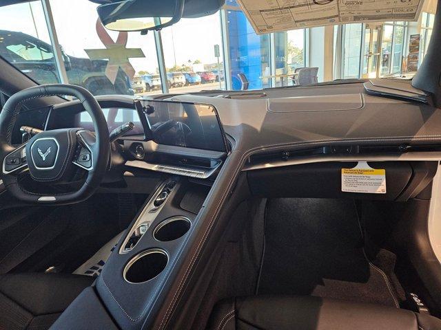 new 2026 Chevrolet Corvette car, priced at $123,765