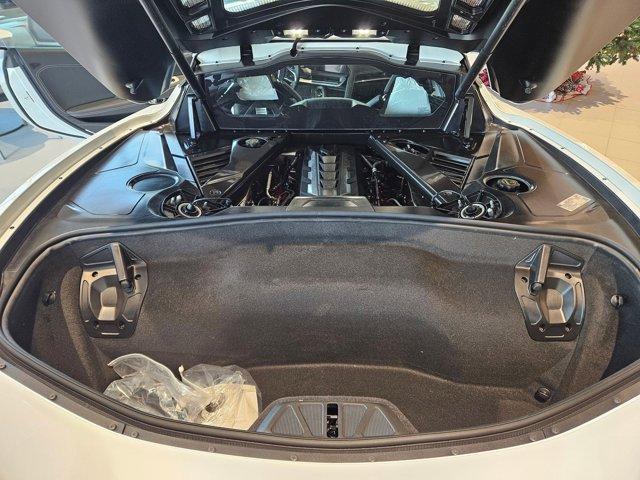 new 2026 Chevrolet Corvette car, priced at $123,765