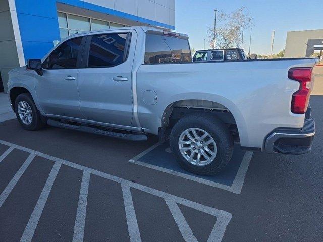 used 2021 Chevrolet Silverado 1500 car, priced at $23,454