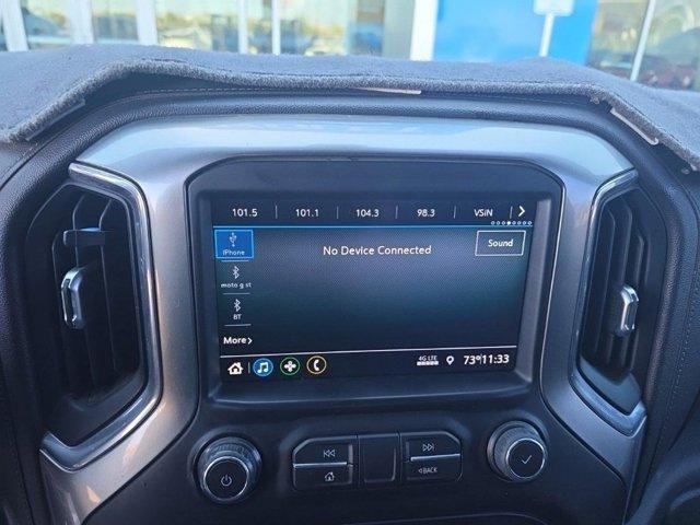 used 2021 Chevrolet Silverado 1500 car, priced at $23,454